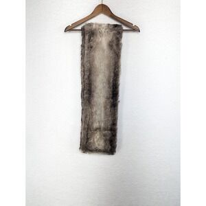 UPCOUNTRY BY DU MONDE BEAUTIFUL ACRYLIC FAUX FUR INFINITY WRAP